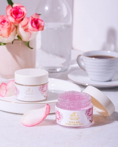 How Rose Gel Transforms Dry and Dehydrated Skin?